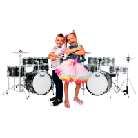 Ударная установка Pearl Roadshow Jr. RSJ465C/C31 5 / Для практики photo 4