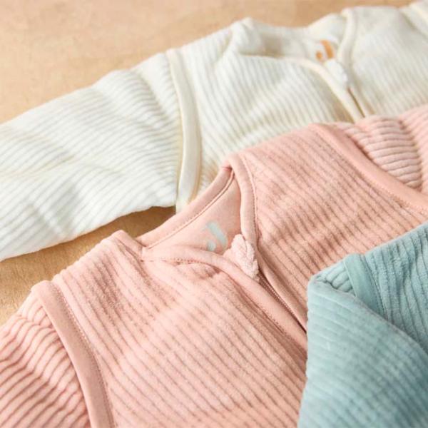 Конверт для малышей Jollein Rib Ivory  Хлопок, Хлопок / Унисекс photo 8