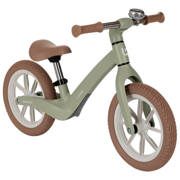Bicicletă fără pedale Kikka Boo Lanser 12"  Metal / Army Green  photo 1 Bicicletă fără pedale Kikka Boo Lanser 12"  Metal / Army Green  photo 1