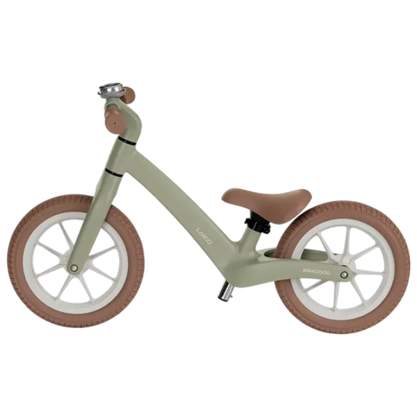 Bicicletă fără pedale Kikka Boo Lanser 12"  Metal / Army Green  photo 2 Bicicletă fără pedale Kikka Boo Lanser 12"  Metal / Army Green  photo 2
