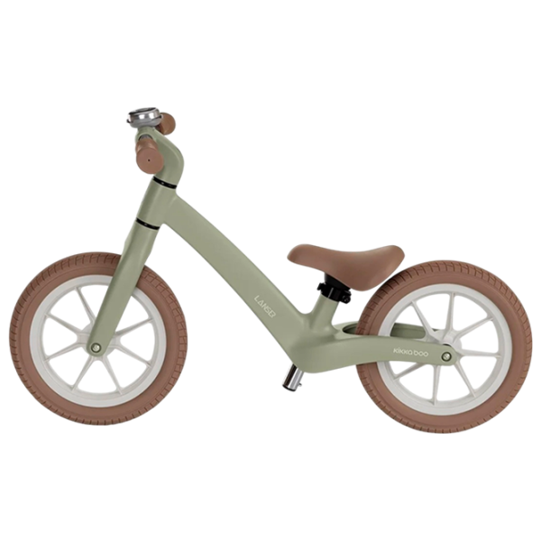Bicicletă fără pedale Kikka Boo Lanser 12"  Metal / Army Green  photo 2 Bicicletă fără pedale Kikka Boo Lanser 12"  Metal / Army Green  photo 2