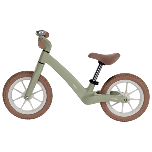 Bicicletă fără pedale Kikka Boo Lanser 12"  Metal / Army Green  photo 3 Bicicletă fără pedale Kikka Boo Lanser 12"  Metal / Army Green  photo 3