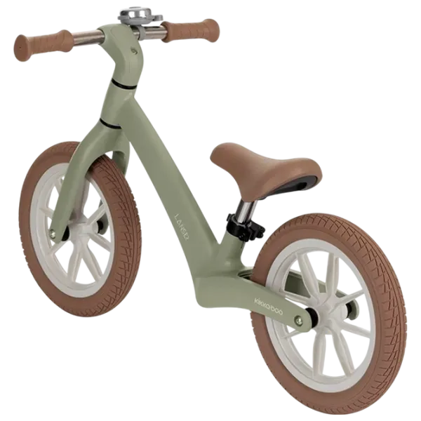 Bicicletă fără pedale Kikka Boo Lanser 12"  Metal / Army Green  photo 5 Bicicletă fără pedale Kikka Boo Lanser 12"  Metal / Army Green  photo 5