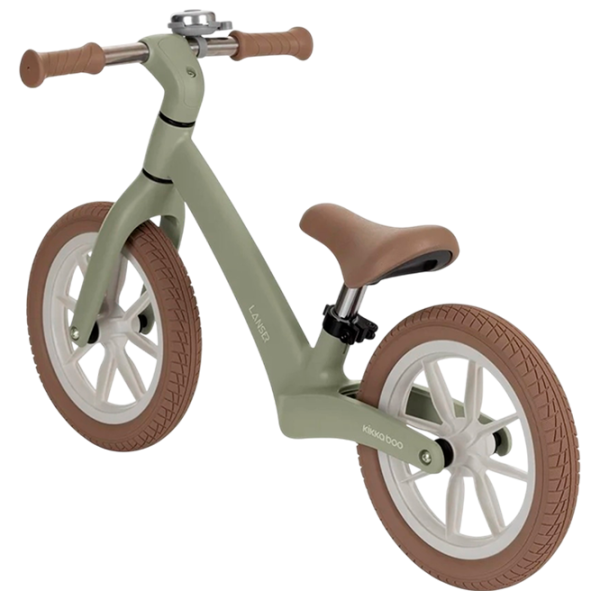Bicicletă fără pedale Kikka Boo Lanser 12"  Metal / Army Green  photo 5 Bicicletă fără pedale Kikka Boo Lanser 12"  Metal / Army Green  photo 5