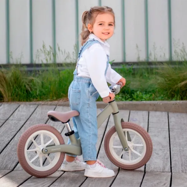 Bicicletă fără pedale Kikka Boo Lanser 12"  Metal / Army Green  photo 7 Bicicletă fără pedale Kikka Boo Lanser 12"  Metal / Army Green  photo 7