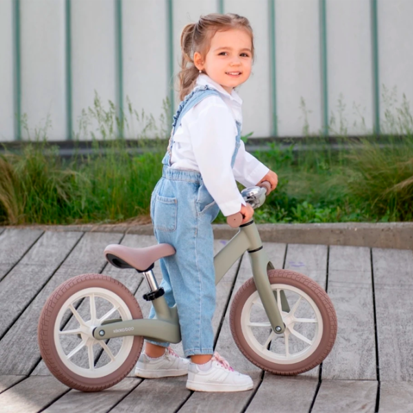 Bicicletă fără pedale Kikka Boo Lanser 12"  Metal / Army Green  photo 7 Bicicletă fără pedale Kikka Boo Lanser 12"  Metal / Army Green  photo 7