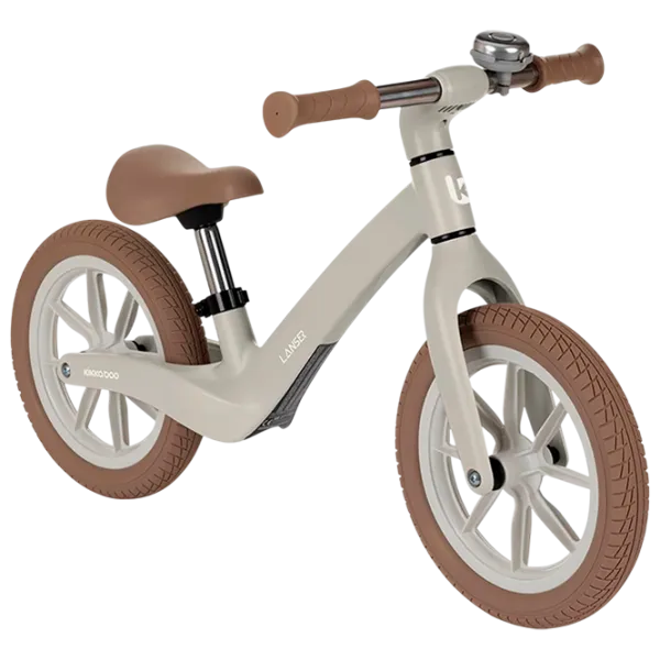 Bicicletă fără pedale Kikka Boo Lanser 12"  Metal / Beige  photo 1 Bicicletă fără pedale Kikka Boo Lanser 12"  Metal / Beige  photo 1