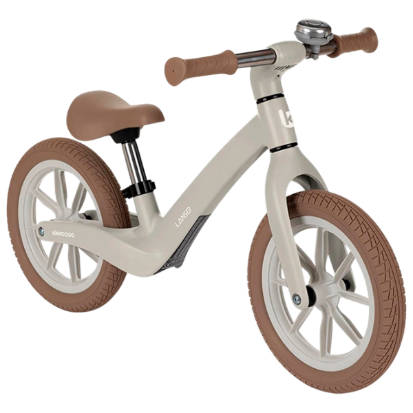 Bicicletă fără pedale Kikka Boo Lanser 12"  Metal / Beige  photo 1 Bicicletă fără pedale Kikka Boo Lanser 12"  Metal / Beige  photo 1