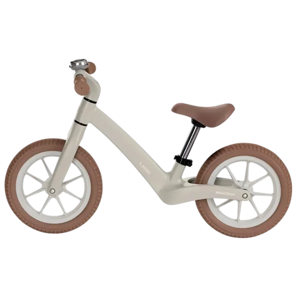 Bicicletă fără pedale Kikka Boo Lanser 12"  Metal / Beige  photo 2 Bicicletă fără pedale Kikka Boo Lanser 12"  Metal / Beige  photo 2
