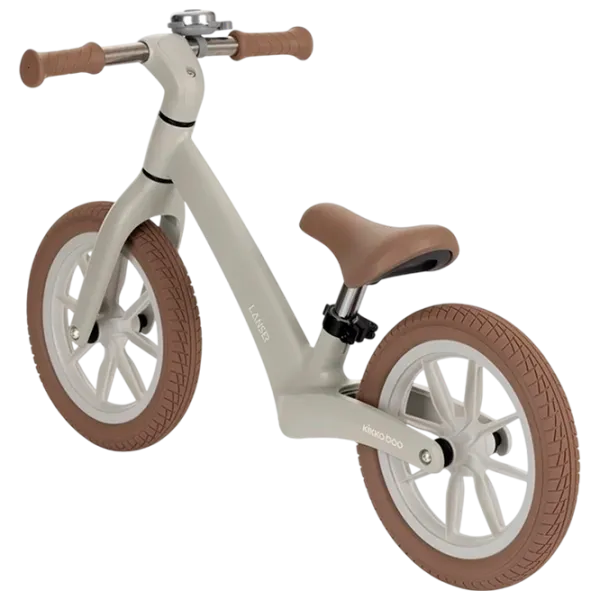 Bicicletă fără pedale Kikka Boo Lanser 12"  Metal / Beige  photo 4 Bicicletă fără pedale Kikka Boo Lanser 12"  Metal / Beige  photo 4
