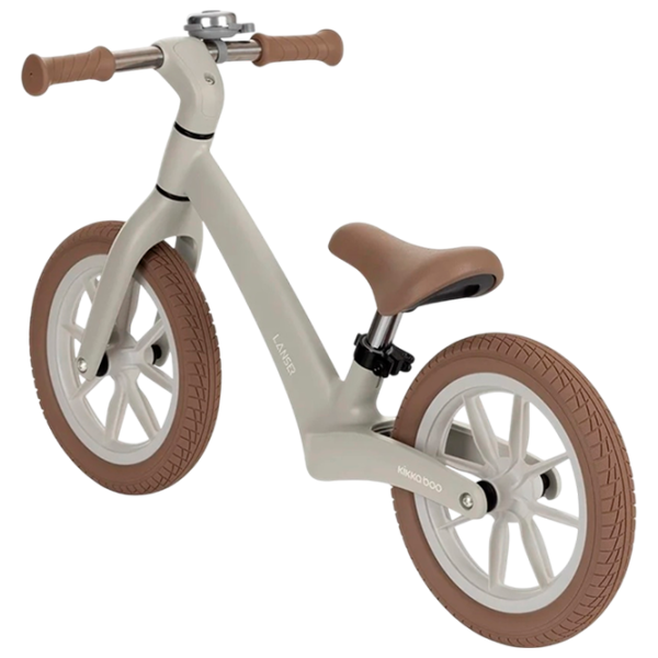 Bicicletă fără pedale Kikka Boo Lanser 12"  Metal / Beige  photo 4 Bicicletă fără pedale Kikka Boo Lanser 12"  Metal / Beige  photo 4