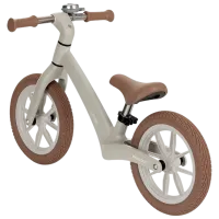 Беговел Kikka Boo Lanser 12" Металл / Бежевый photo 4