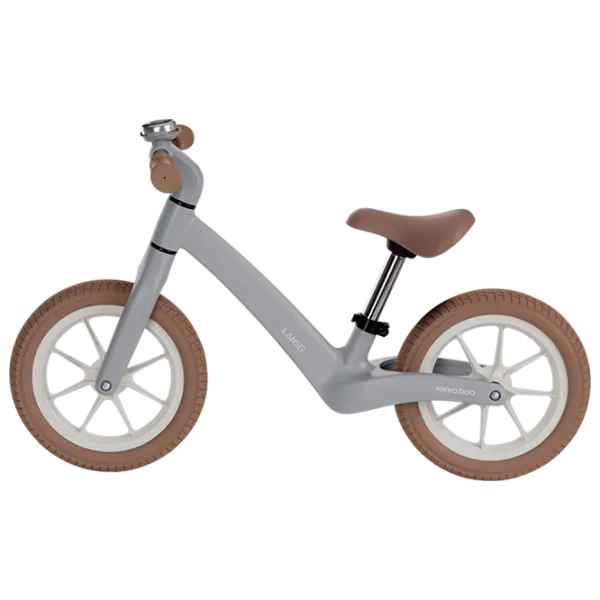 Bicicletă fără pedale Kikka Boo Lanser 12"  Metal / Gray  photo 2 Bicicletă fără pedale Kikka Boo Lanser 12"  Metal / Gray  photo 2