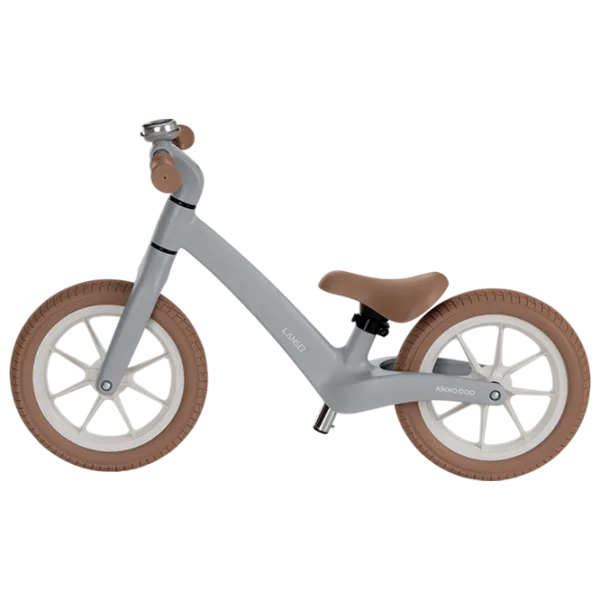 Bicicletă fără pedale Kikka Boo Lanser 12"  Metal / Gray  photo 3 Bicicletă fără pedale Kikka Boo Lanser 12"  Metal / Gray  photo 3