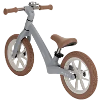 Беговел Kikka Boo Lanser 12" Металл / Серый photo 4
