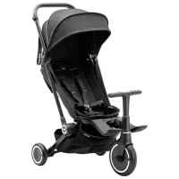 Trotinetă pentru copii cu trei roți SmarTrike Xtend Traveler 4in1 (6M-4Y) 22 kg/ Black