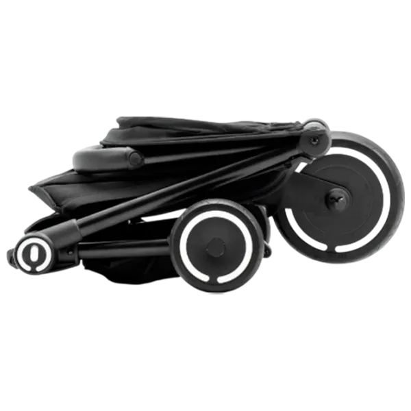 Trotinetă pentru copii cu trei roți SmarTrike Xtend Traveler 4in1 (6M-4Y) 22 kg/ Black photo 4