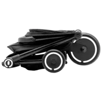 Trotinetă pentru copii cu trei roți SmarTrike Xtend Traveler 4in1 (6M-4Y) 22 kg/ Black photo 4
