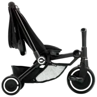 Trotinetă pentru copii cu trei roți SmarTrike Xtend Traveler 4in1 (6M-4Y) 22 kg/ Black photo 5