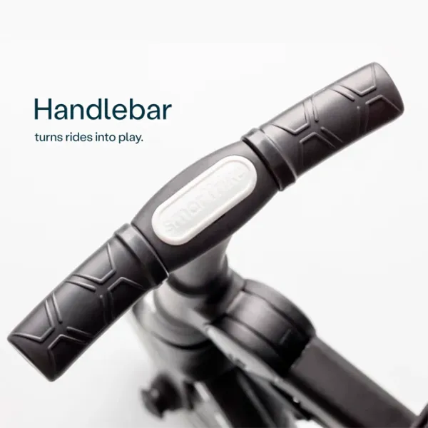 Trotinetă pentru copii cu trei roți SmarTrike Xtend Traveler 4in1 (6M-4Y) 22 kg/ Black photo 11