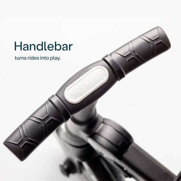 Trotinetă pentru copii cu trei roți SmarTrike Xtend Traveler 4in1 (6M-4Y) 22 kg/ Black photo 11