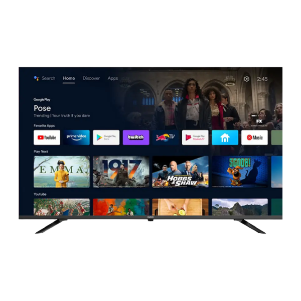 Televizor Ozon U55Z8000R 55" / LED / 4K / Smart TV / Black photo 2