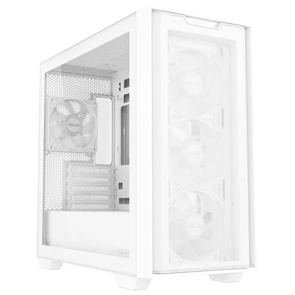 Корпус Asus A21 PLUS Mid Tower / Белый photo 3 Корпус Asus A21 PLUS Mid Tower / Белый photo 3