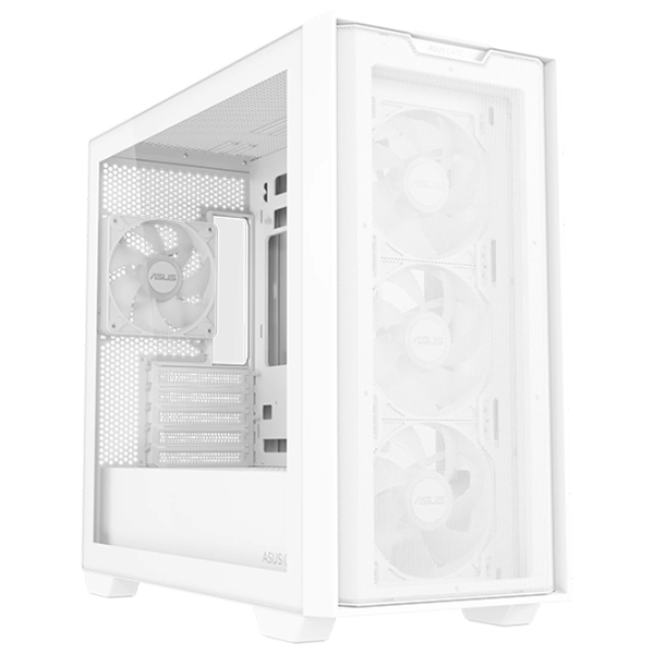 Корпус Asus A21 PLUS Mid Tower / Белый photo 3 Корпус Asus A21 PLUS Mid Tower / Белый photo 3