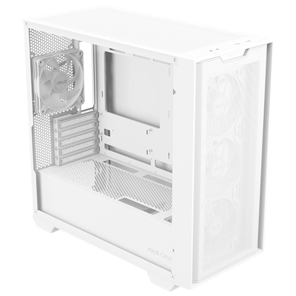 Корпус Asus A21 PLUS Mid Tower / Белый photo 8 Корпус Asus A21 PLUS Mid Tower / Белый photo 8