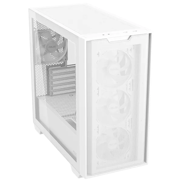 Корпус Asus A21 PLUS Mid Tower / Белый photo 9 Корпус Asus A21 PLUS Mid Tower / Белый photo 9