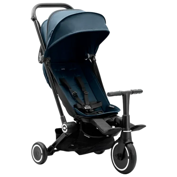 Trotinetă pentru copii cu trei roți SmarTrike Xtend Traveler 4in1 (6M-4Y) 22 kg/ Blue photo 1