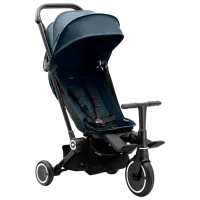 Trotinetă pentru copii cu trei roți SmarTrike Xtend Traveler 4in1 (6M-4Y) 22 kg/ Blue