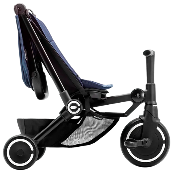 Trotinetă pentru copii cu trei roți SmarTrike Xtend Traveler 4in1 (6M-4Y) 22 kg/ Blue photo 4