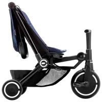 Trotinetă pentru copii cu trei roți SmarTrike Xtend Traveler 4in1 (6M-4Y) 22 kg/ Blue photo 4