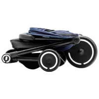 Trotinetă pentru copii cu trei roți SmarTrike Xtend Traveler 4in1 (6M-4Y) 22 kg/ Blue photo 5