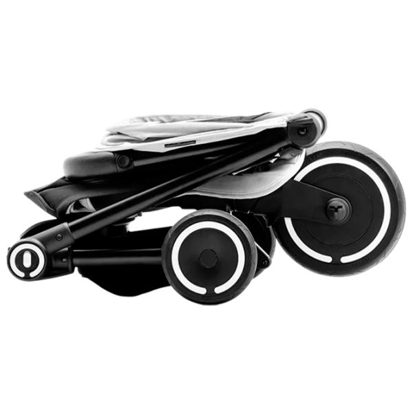 Trotinetă pentru copii cu trei roți SmarTrike Xtend Traveler 4in1 (6M-4Y) 22 kg/ White photo 4