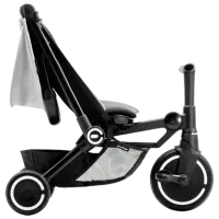 Trotinetă pentru copii cu trei roți SmarTrike Xtend Traveler 4in1 (6M-4Y) 22 kg/ White photo 5