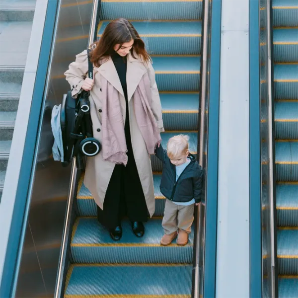 Trotinetă pentru copii cu trei roți SmarTrike Xtend Traveler 4in1 (6M-4Y) 22 kg/ White photo 9