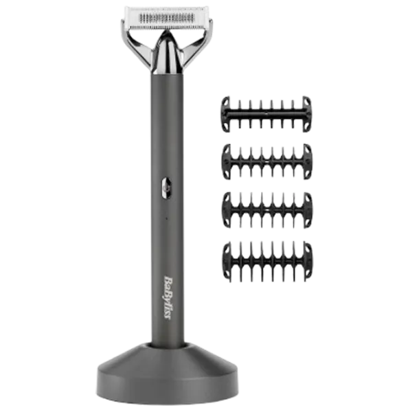 Trimmer facial Babyliss OT996E Silver photo 1