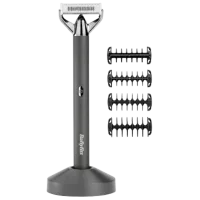 Триммер для лица Babyliss OT996E Серебряный