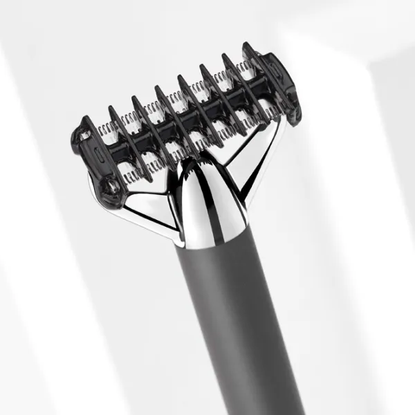 Trimmer facial Babyliss OT996E Silver photo 3