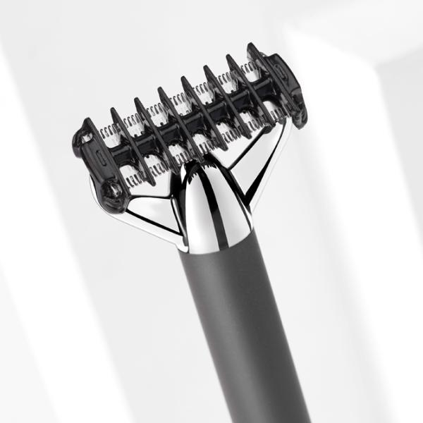 Trimmer facial Babyliss OT996E Silver photo 3