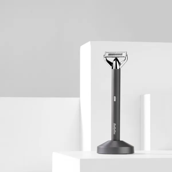Trimmer facial Babyliss OT996E Silver photo 8