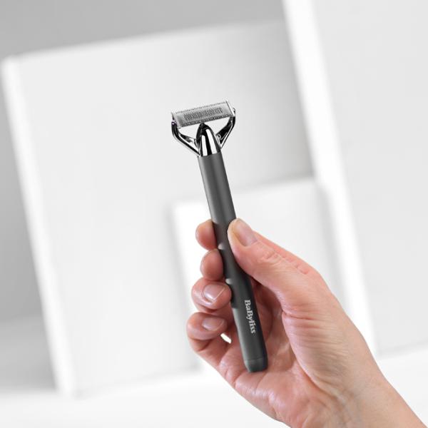 Trimmer facial Babyliss OT996E Silver photo 9