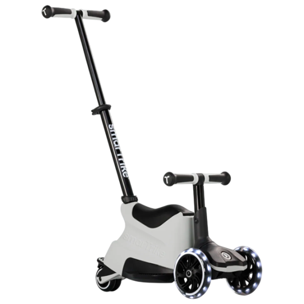 Trotinetă pentru copii cu trei roți SmarTrike Xtend Scooter Ride-on (12M-12Y) 50 kg/ Gray photo 1