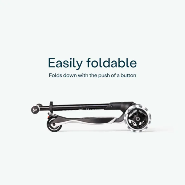 Trotinetă pentru copii cu trei roți SmarTrike Xtend Scooter Ride-on (12M-12Y) 50 kg/ Gray photo 7