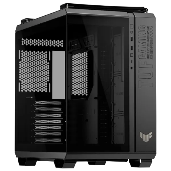 Carcasă Asus TUF Gaming GT502 Horizon Mid Tower / Black photo 2