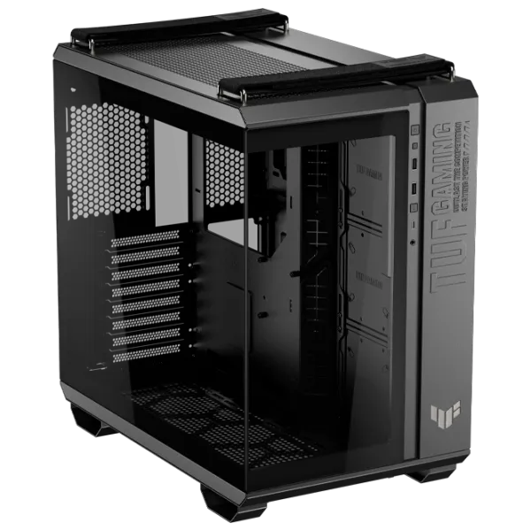Carcasă Asus TUF Gaming GT502 Horizon Mid Tower / Black photo 4