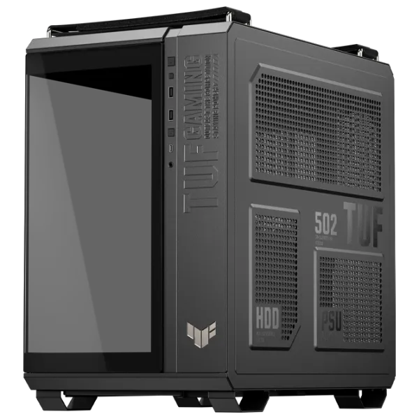 Carcasă Asus TUF Gaming GT502 Horizon Mid Tower / Black photo 5