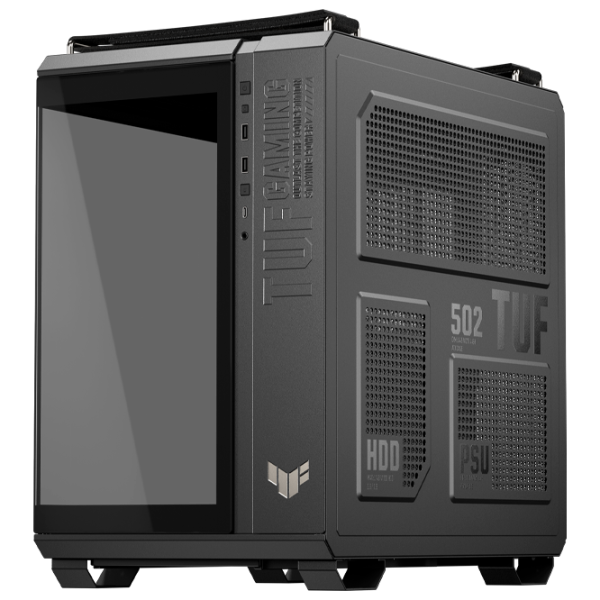 Carcasă Asus TUF Gaming GT502 Horizon Mid Tower / Black photo 5